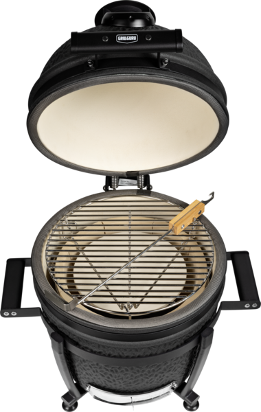 Grill Guru Prime Mat Black Compact Grill Guru