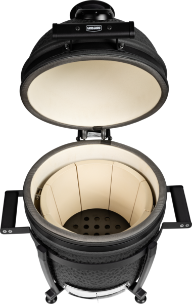 Grill Guru Prime Mat Black Compact Grill Guru