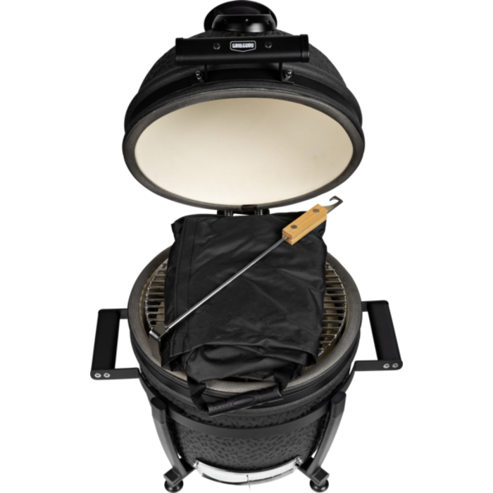 Grill Guru Prime Mat Black Compact Grill Guru