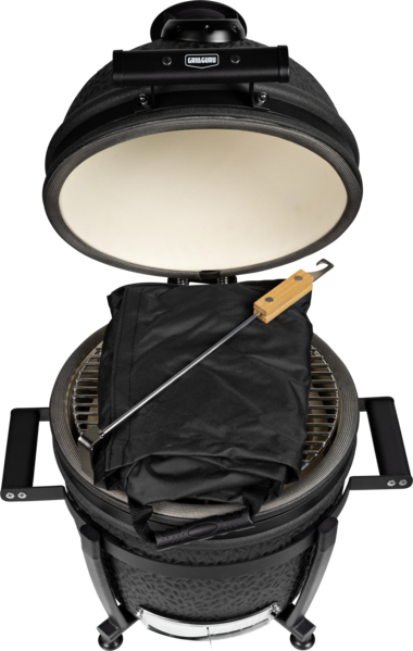 Grill Guru Prime Mat Black Compact Grill Guru