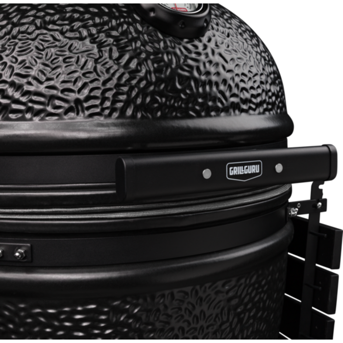 Grill Guru Prime Satin Black Medium Grill Guru