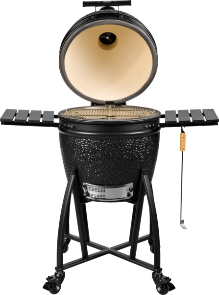 Grill Guru Prime Satin Black Medium Grill Guru