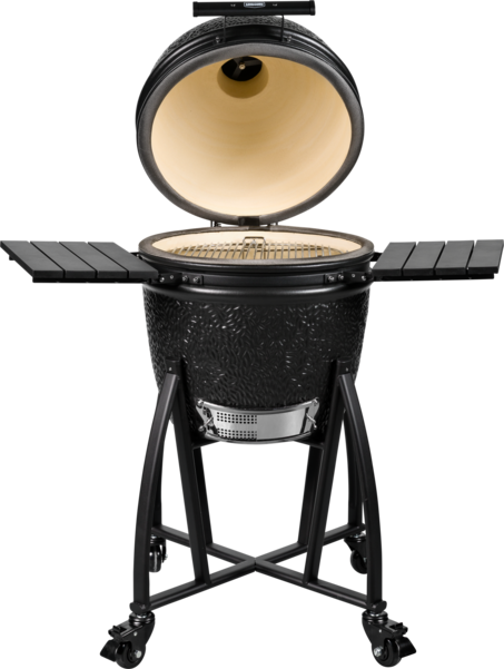 Grill Guru Prime Satin Black Medium Grill Guru