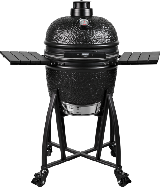 Grill Guru Prime Satin Black Medium Grill Guru