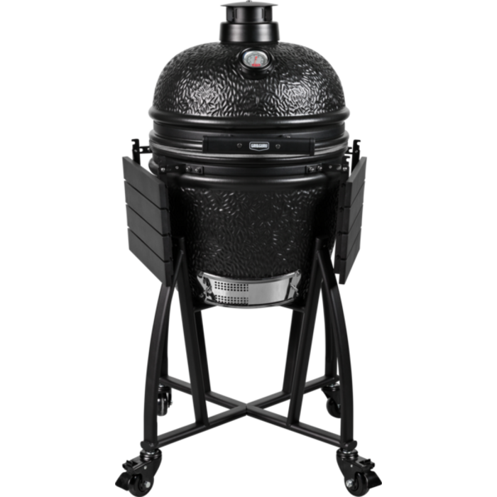 Grill Guru Prime Satin Black Medium Grill Guru