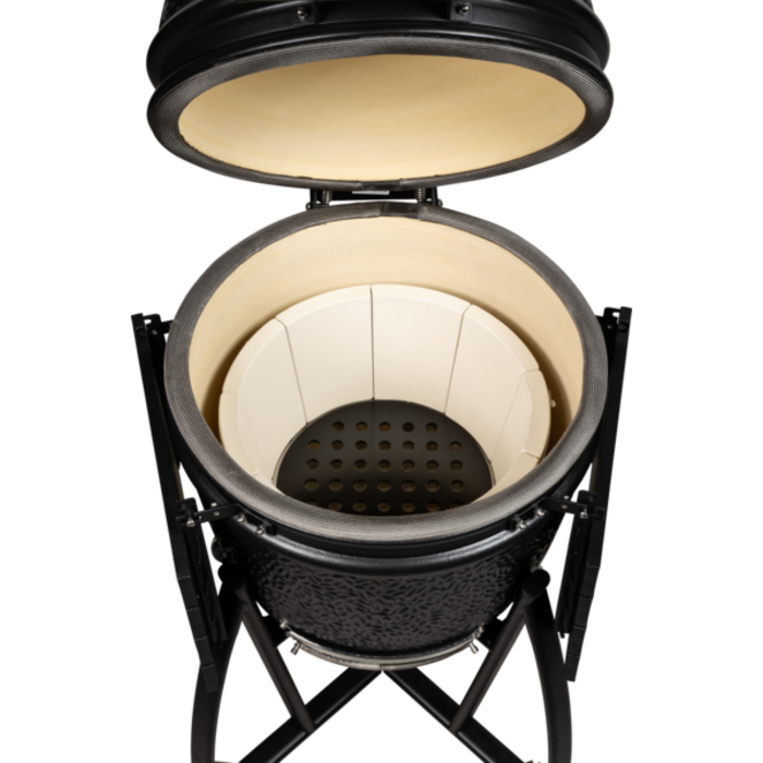 Grill Guru Prime Satin Black Medium Grill Guru