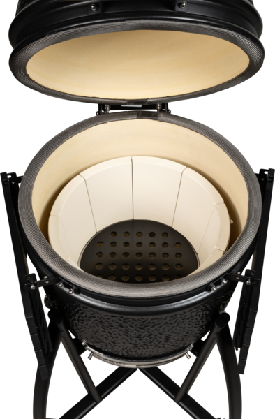 Grill Guru Prime Satin Black Medium Grill Guru