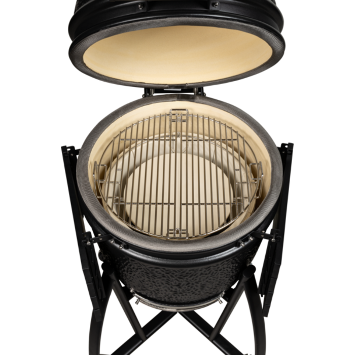 Grill Guru Prime Satin Black Medium Grill Guru