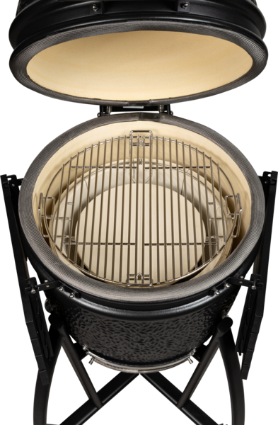 Grill Guru Prime Satin Black Medium Grill Guru