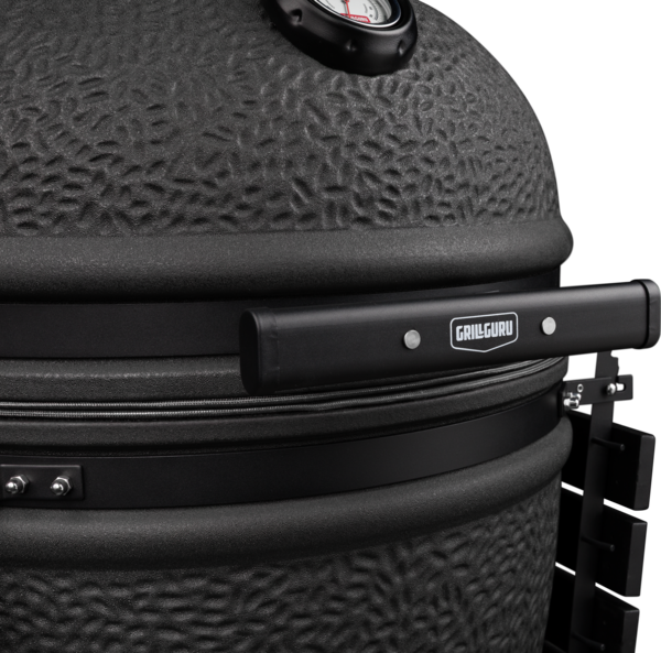 Grill Guru Prime Mat Black Medium Grill Guru