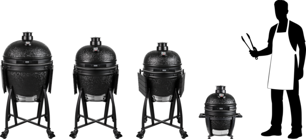 Grill Guru Prime Satin Black Large Grill Guru