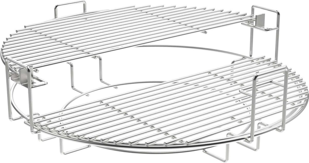 Grill Guru Multilevel Plate Setter Large Grill Guru