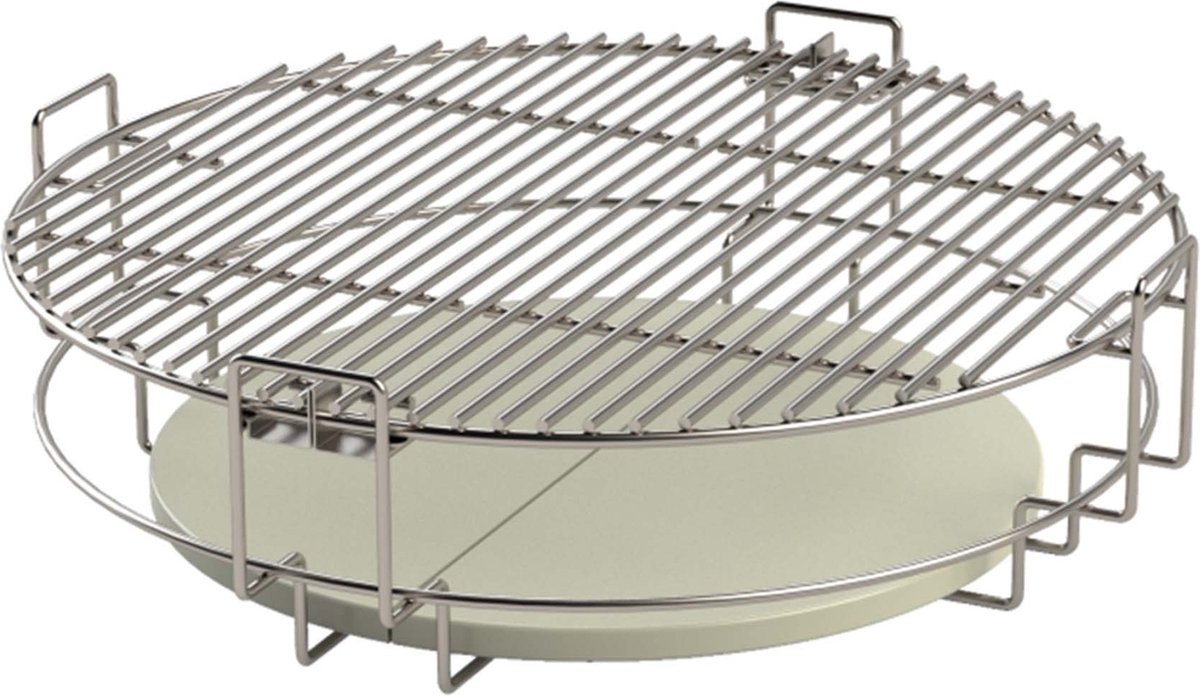 Grill Guru Multilevel Plate Setter Large Grill Guru