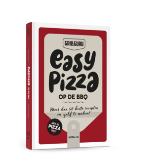 Grill Guru Easy Pizza van Grill Guru