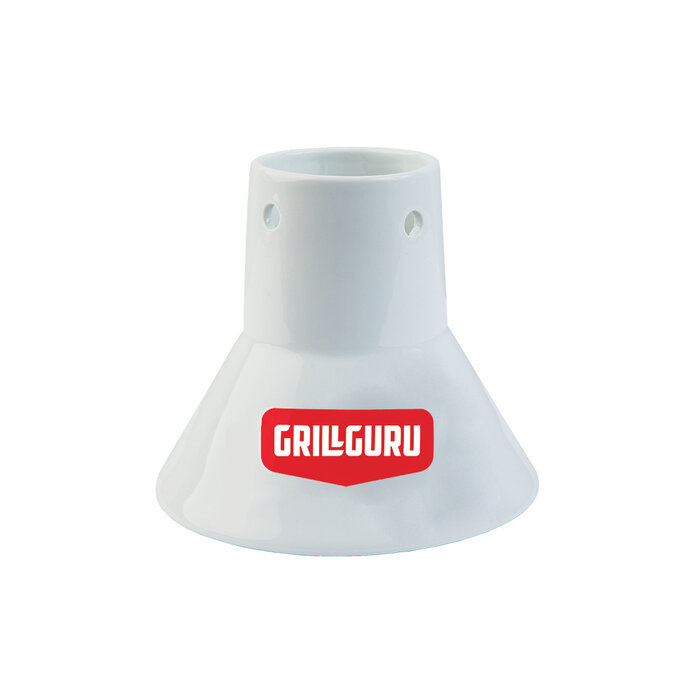 Grill Guru Chicken Sitter Ceramic Grill Guru