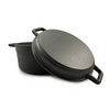 Dutch Oven Reversible Grill Guru