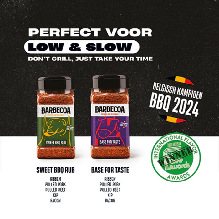 Barbecoa Sweet BBQ Rub Barbecoa