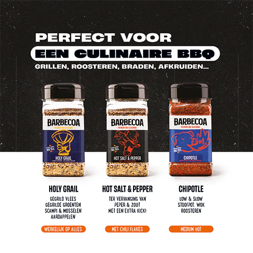 Barbecoa Holy Grail BBQ Rub Barbecoa