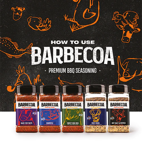 Barbecoa Holy Grail BBQ Rub Barbecoa