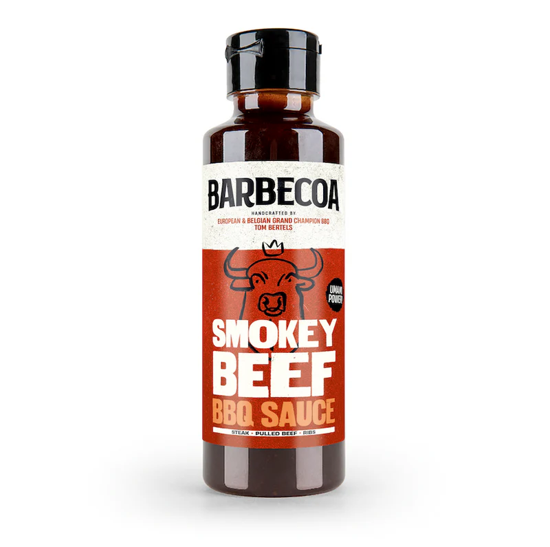 Barbecoa Smokey Beef Saus Barbecoa