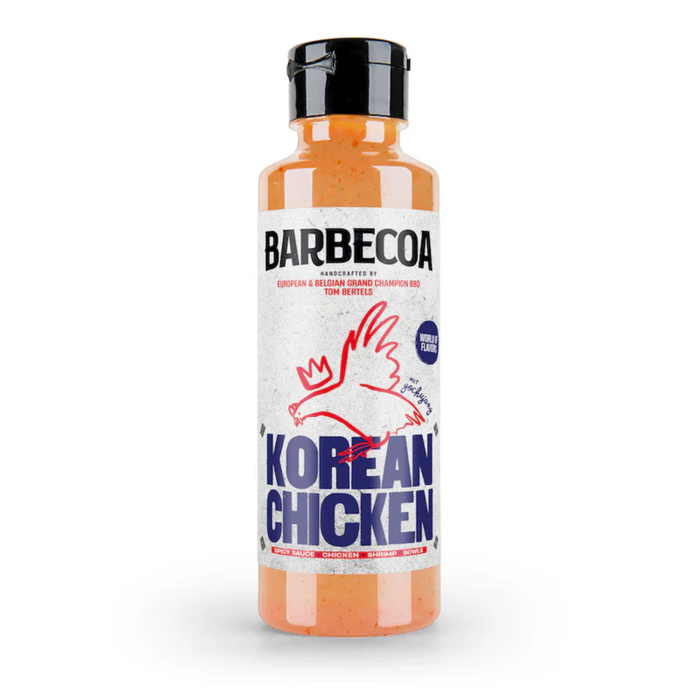 Barbecoa Korean Chicken Saus Barbecoa
