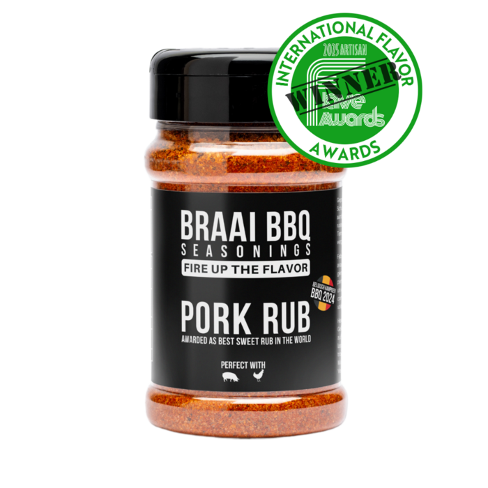 Braai Pork Rub (voorheen Meatpal) Braai