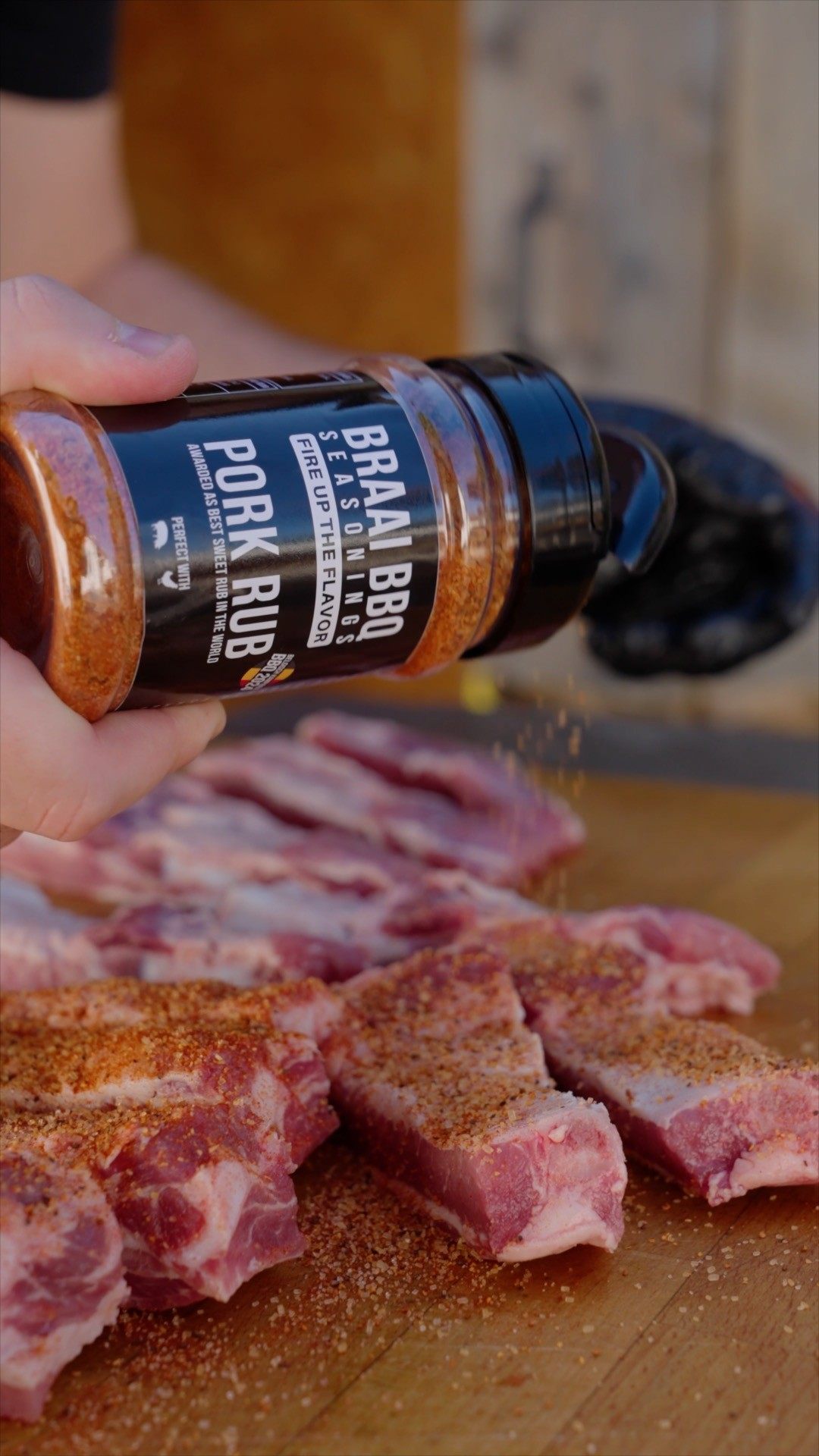 Braai Pork Rub (voorheen Meatpal) Braai