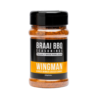 Braai Wingman Rub Braai