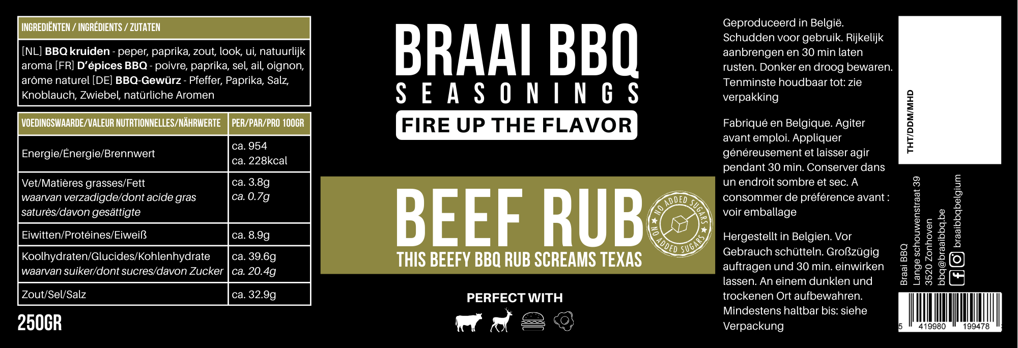 Braai Beef Rub Braai