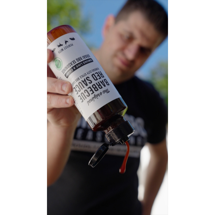 Braai BBQ Red Sauce Braai