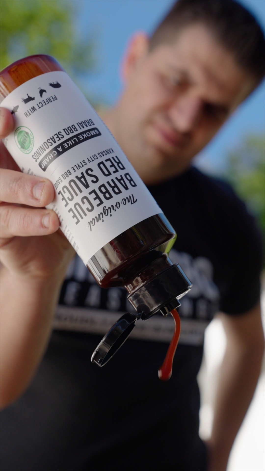 Braai BBQ Red Sauce Braai