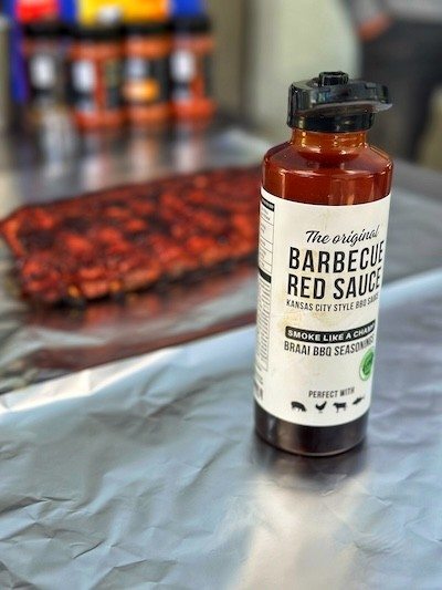 Braai BBQ Red Sauce Braai