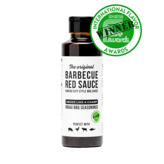 Braai BBQ Red Sauce Braai
