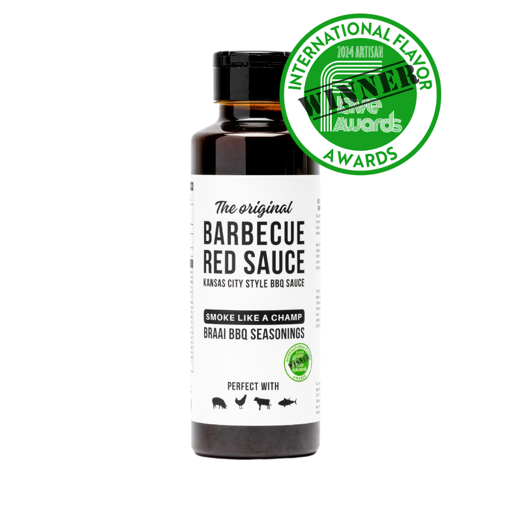 Braai BBQ Red Sauce Braai