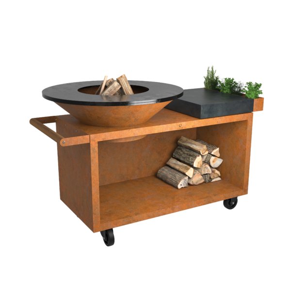 Ofyr Ofyr Heritage Island Corten 100 Pro Ceramic Dark Grey