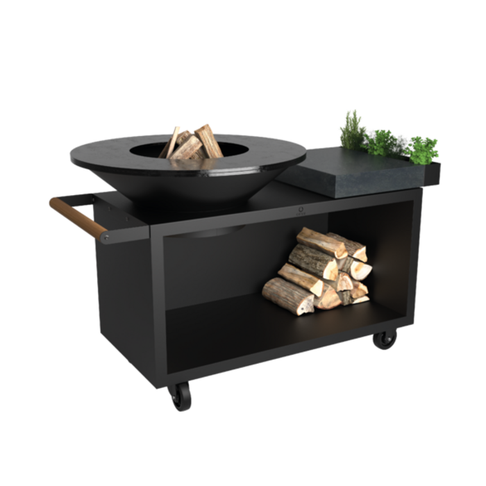 Ofyr Ofyr Heritage Island Black 100 Pro Ceramic Dark Grey