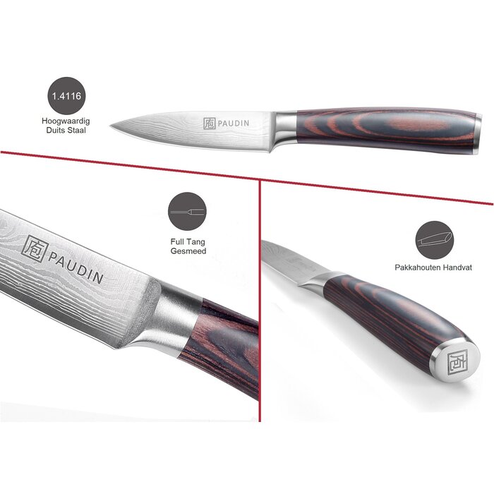 Paudin Universal Uitbeenmes Paudin N10