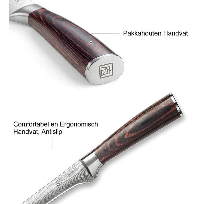 Paudin Universal Uitbeenmes Paudin N10