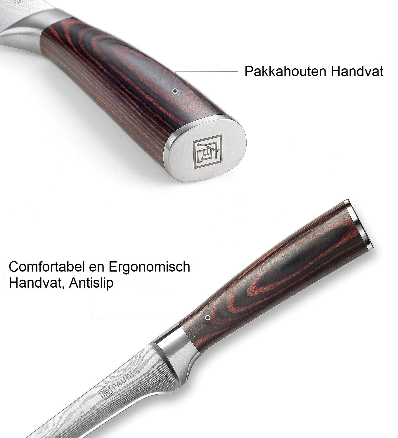 Paudin Universal Uitbeenmes Paudin N10