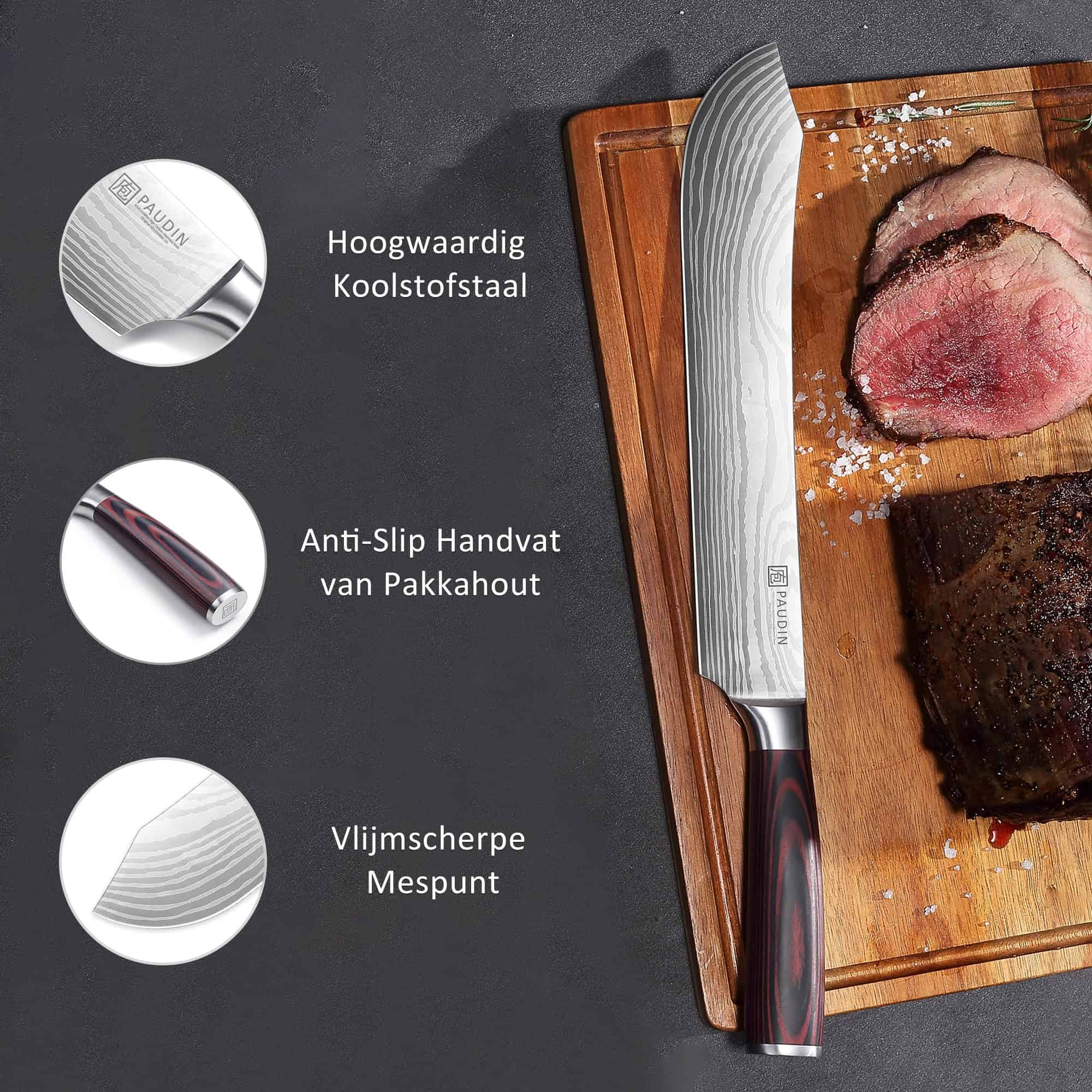 Paudin Universal Bullnose mes Paudin N23