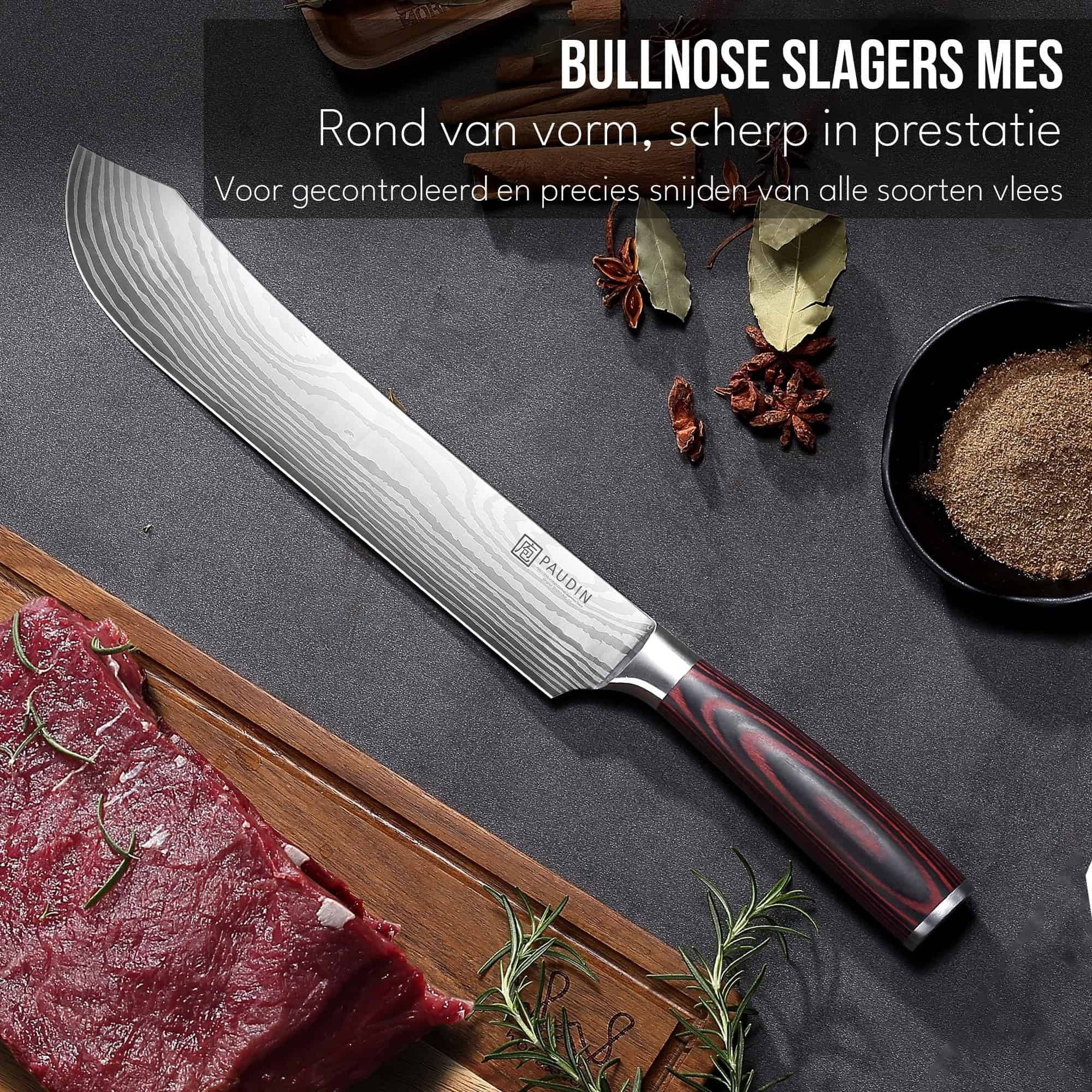 Paudin Universal Bullnose mes Paudin N23