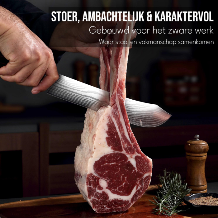 Paudin Universal Bullnose mes Paudin N23