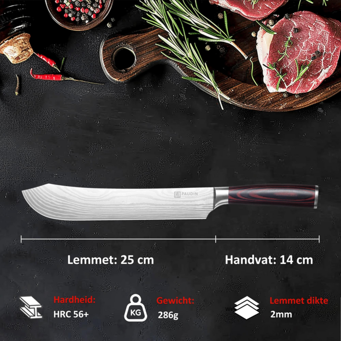 Paudin Universal Bullnose mes Paudin N23