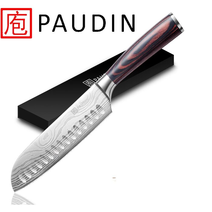 Paudin Universal Santoku mes Paudin N5