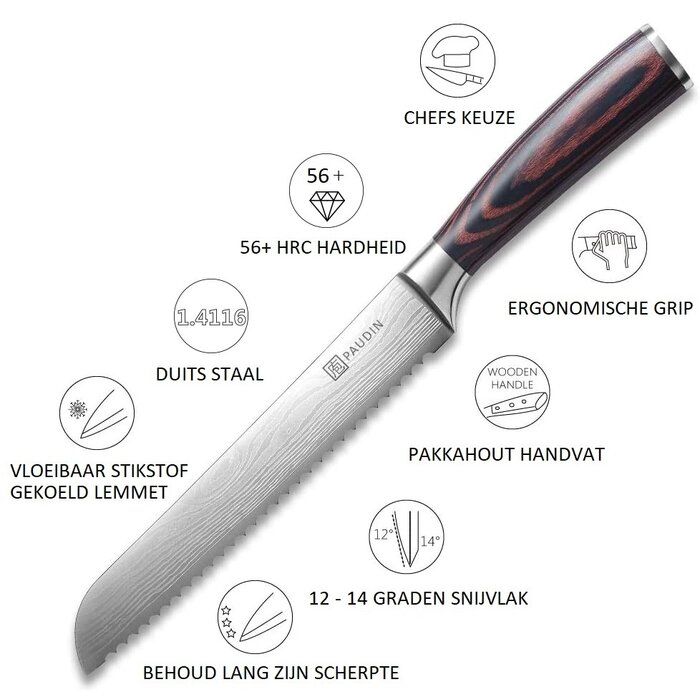 Paudin Universal Broodmes Paudin N4