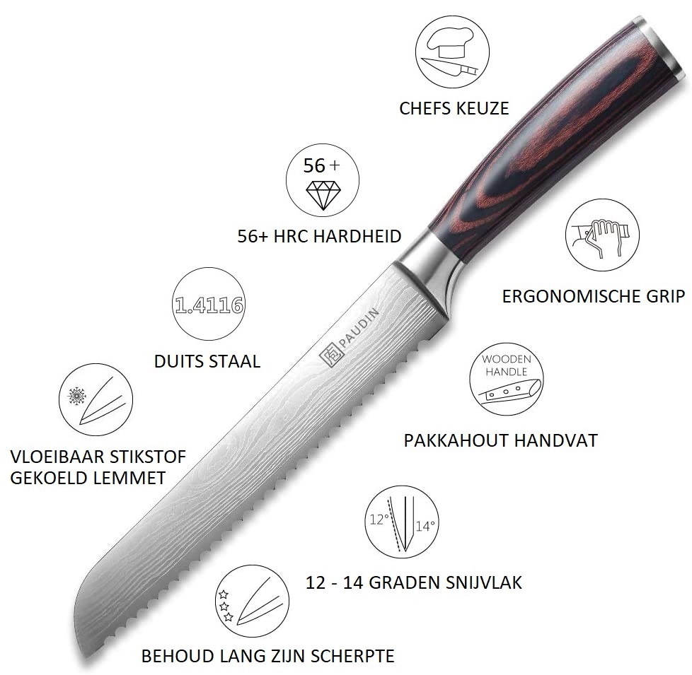 Paudin Universal Broodmes Paudin N4