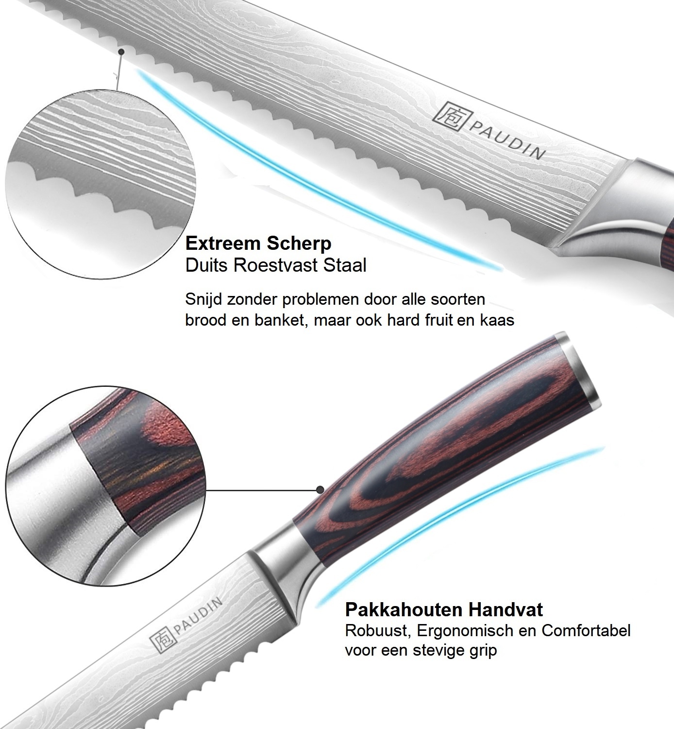 Paudin Universal Broodmes Paudin N4