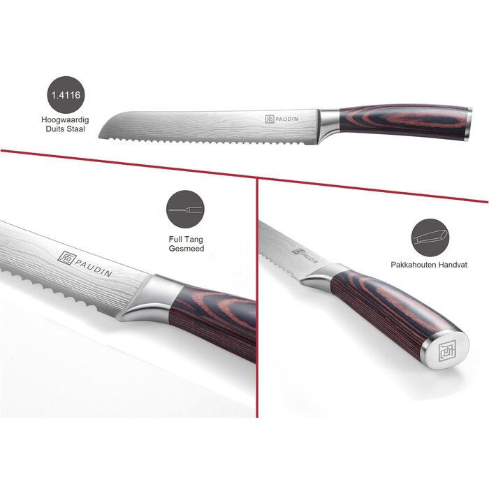 Paudin Universal Broodmes Paudin N4