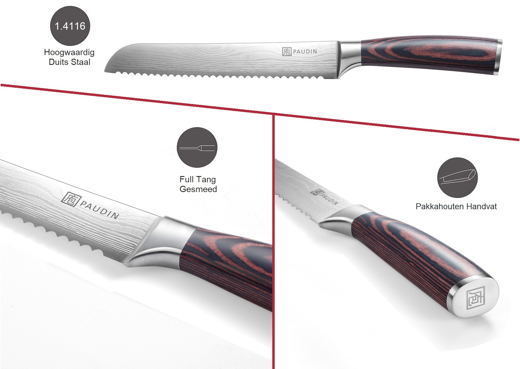 Paudin Universal Broodmes Paudin N4