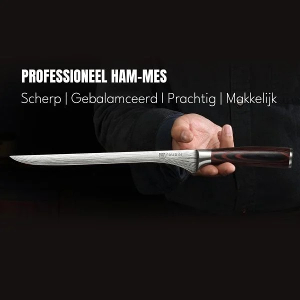 Paudin Universal Flexibel Hammes/Fileermes  Paudin N19